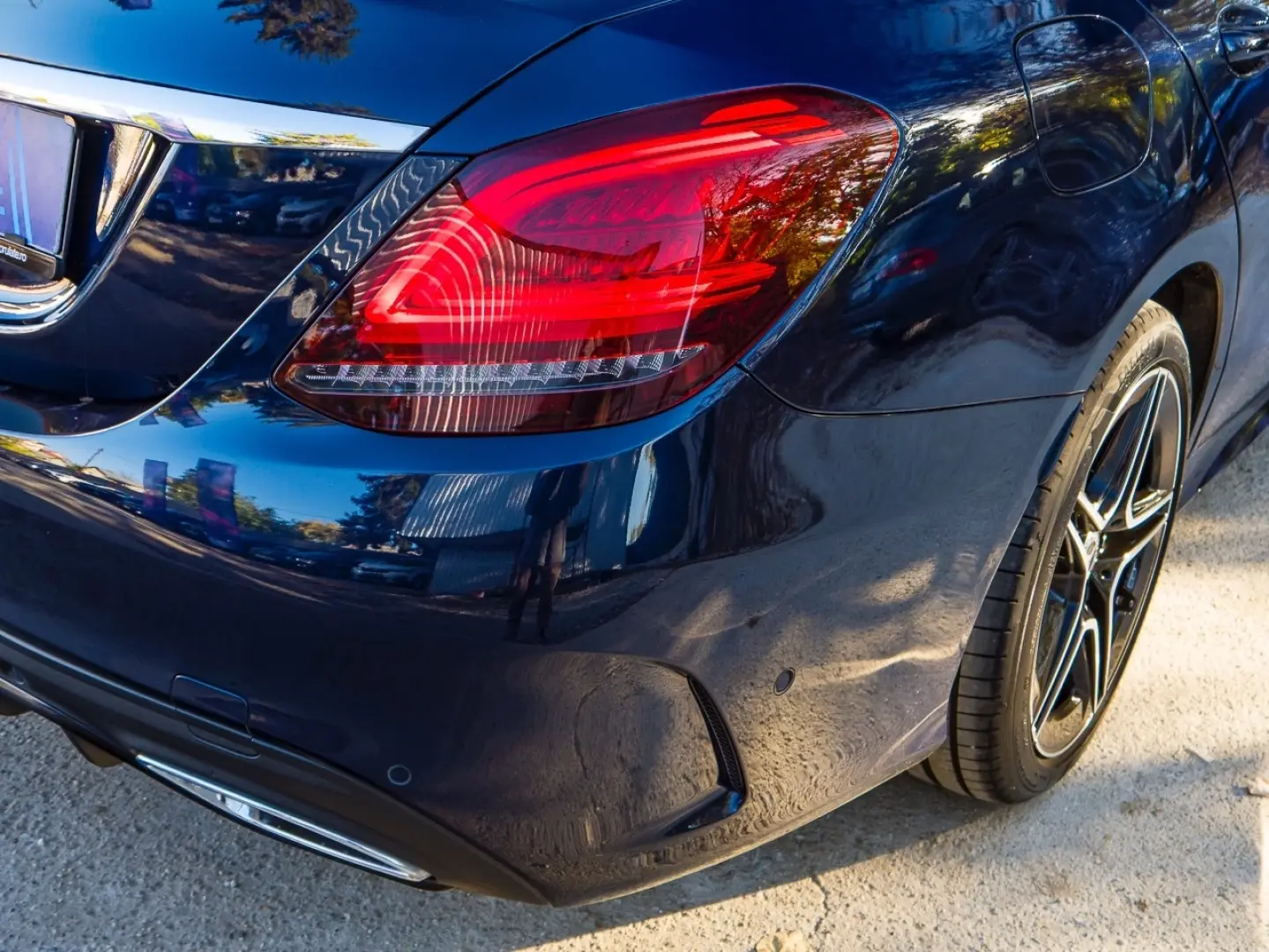 Mercedes C180d Camera Încălzire Bluetooth Moduri condus