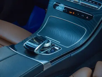 Mercedes C180d Camera Încălzire Bluetooth Moduri condus