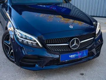 Mercedes C180d Camera Încălzire Bluetooth Moduri condus