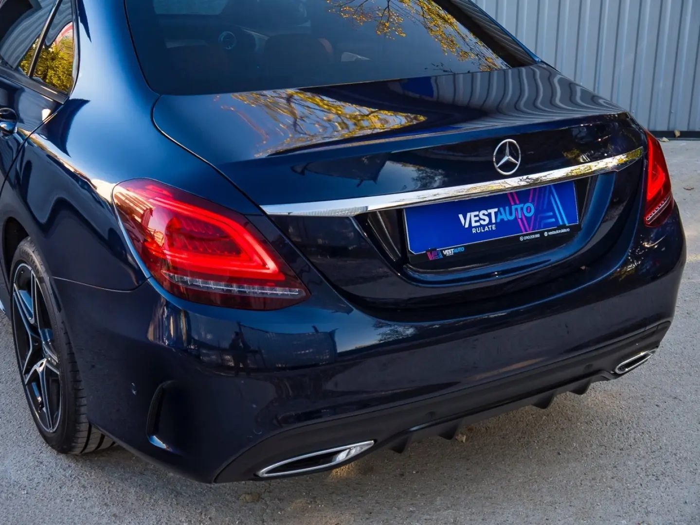 Mercedes C180d Camera Încălzire Bluetooth Moduri condus