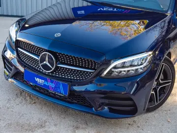 Mercedes C180d Camera Încălzire Bluetooth Moduri condus