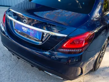 Mercedes C180d Camera Încălzire Bluetooth Moduri condus