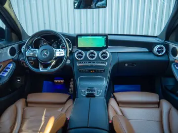 Mercedes C180d Camera Încălzire Bluetooth Moduri condus