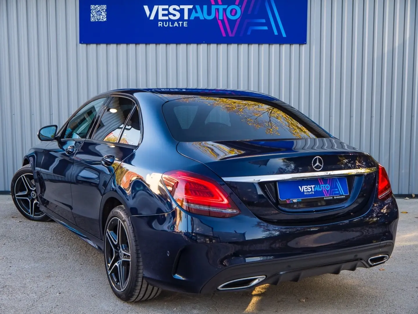 Mercedes C180d Camera Încălzire Bluetooth Moduri condus