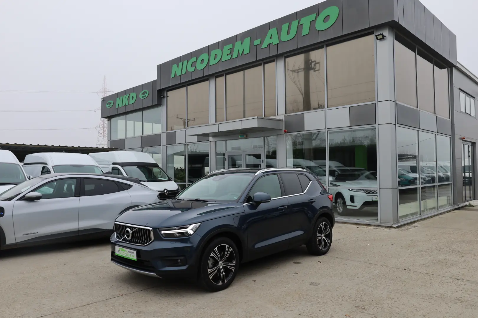 Volvo XC40 T4 RECHARGE Plug-In Hybrid 1.5 Benzina 210CP