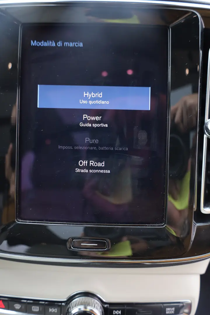 Volvo XC40 T4 RECHARGE Plug-In Hybrid 1.5 Benzina 210CP