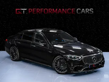 S 63 AMG L E PERFORMANCE Business Bur-4D TV 21