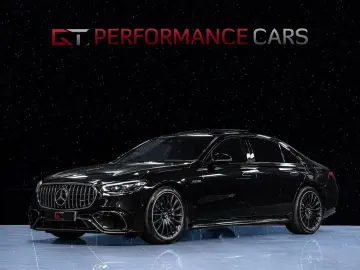S 63 AMG L E PERFORMANCE Business Bur-4D TV 21