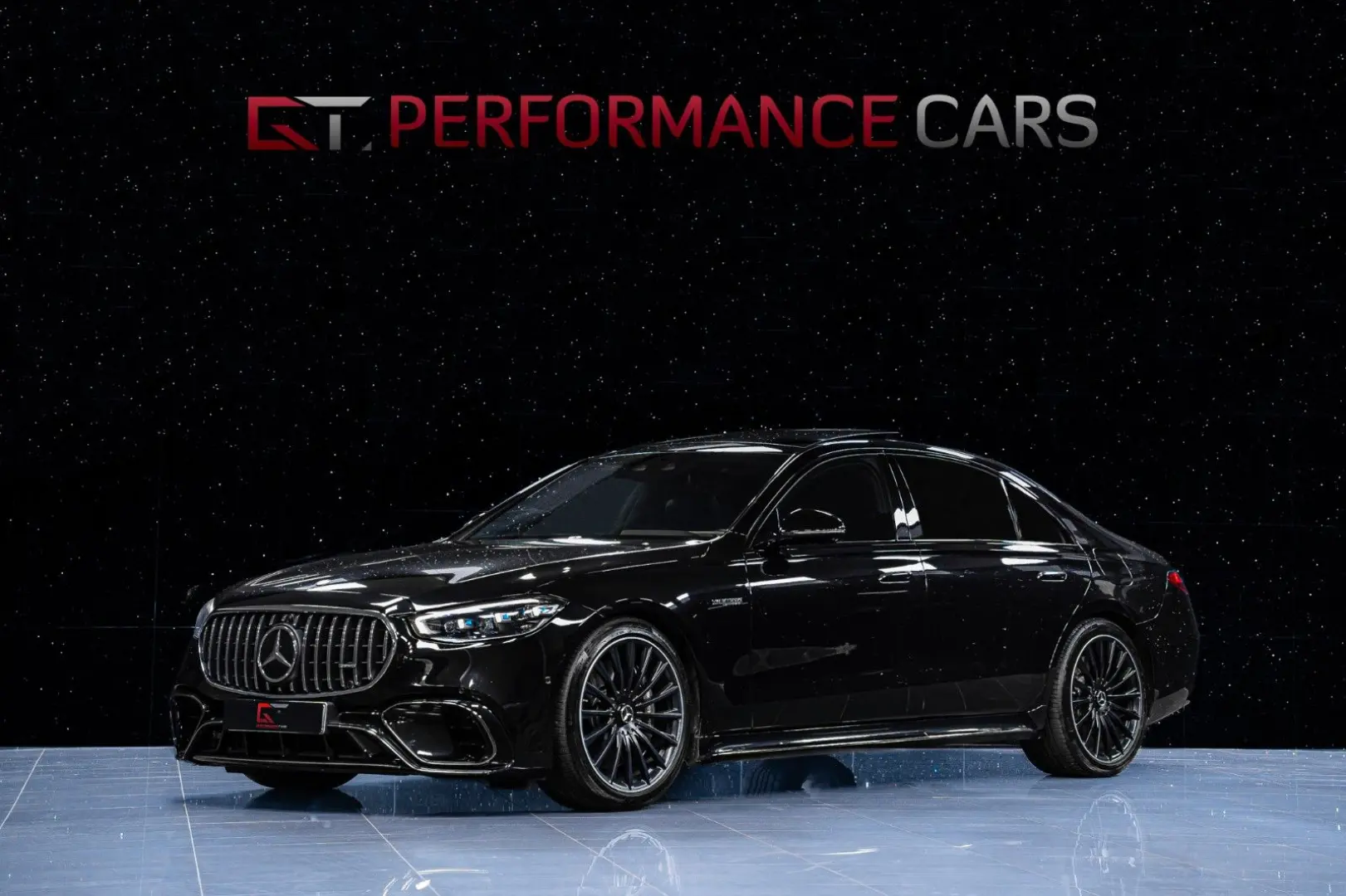 S 63 AMG L E PERFORMANCE Business Bur-4D TV 21