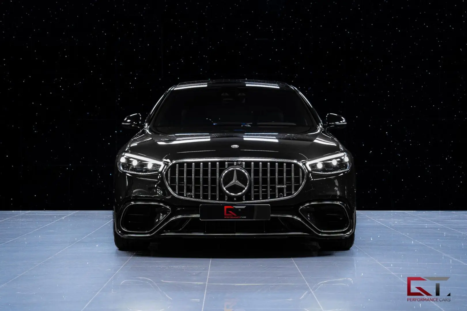 S 63 AMG L E PERFORMANCE Business Bur-4D TV 21