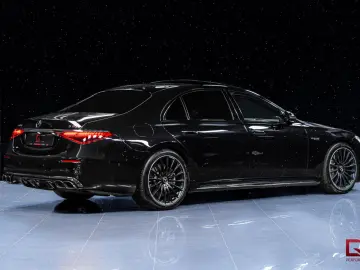 S 63 AMG L E PERFORMANCE Business Bur-4D TV 21