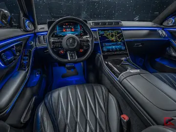 S 63 AMG L E PERFORMANCE Business Bur-4D TV 21