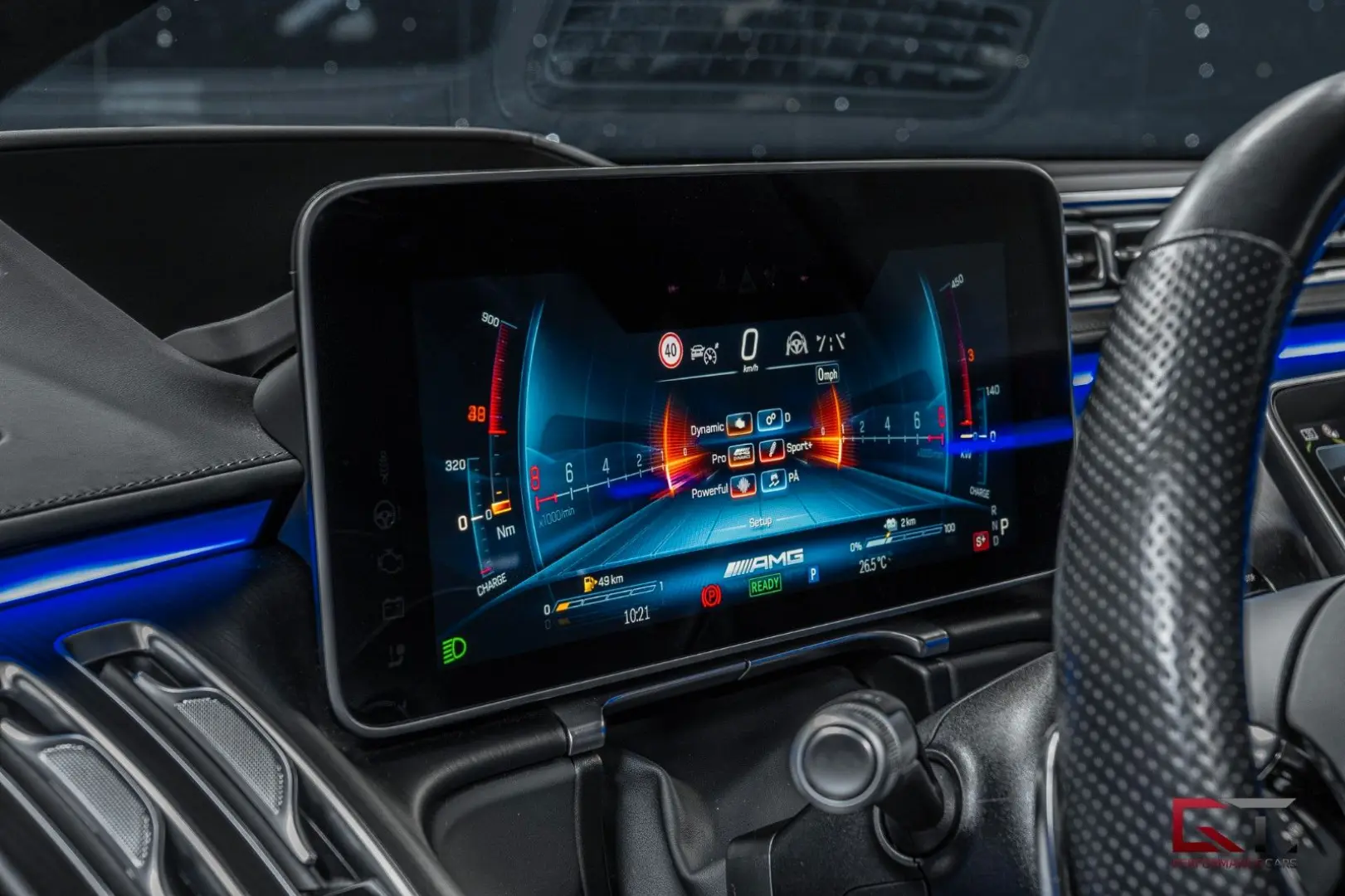 S 63 AMG L E PERFORMANCE Business Bur-4D TV 21