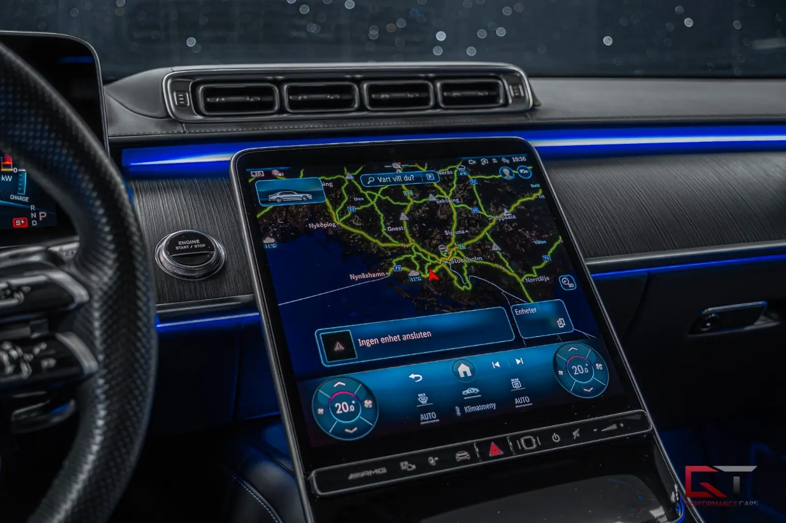 S 63 AMG L E PERFORMANCE Business Bur-4D TV 21