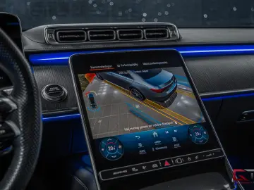 S 63 AMG L E PERFORMANCE Business Bur-4D TV 21