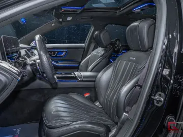 S 63 AMG L E PERFORMANCE Business Bur-4D TV 21