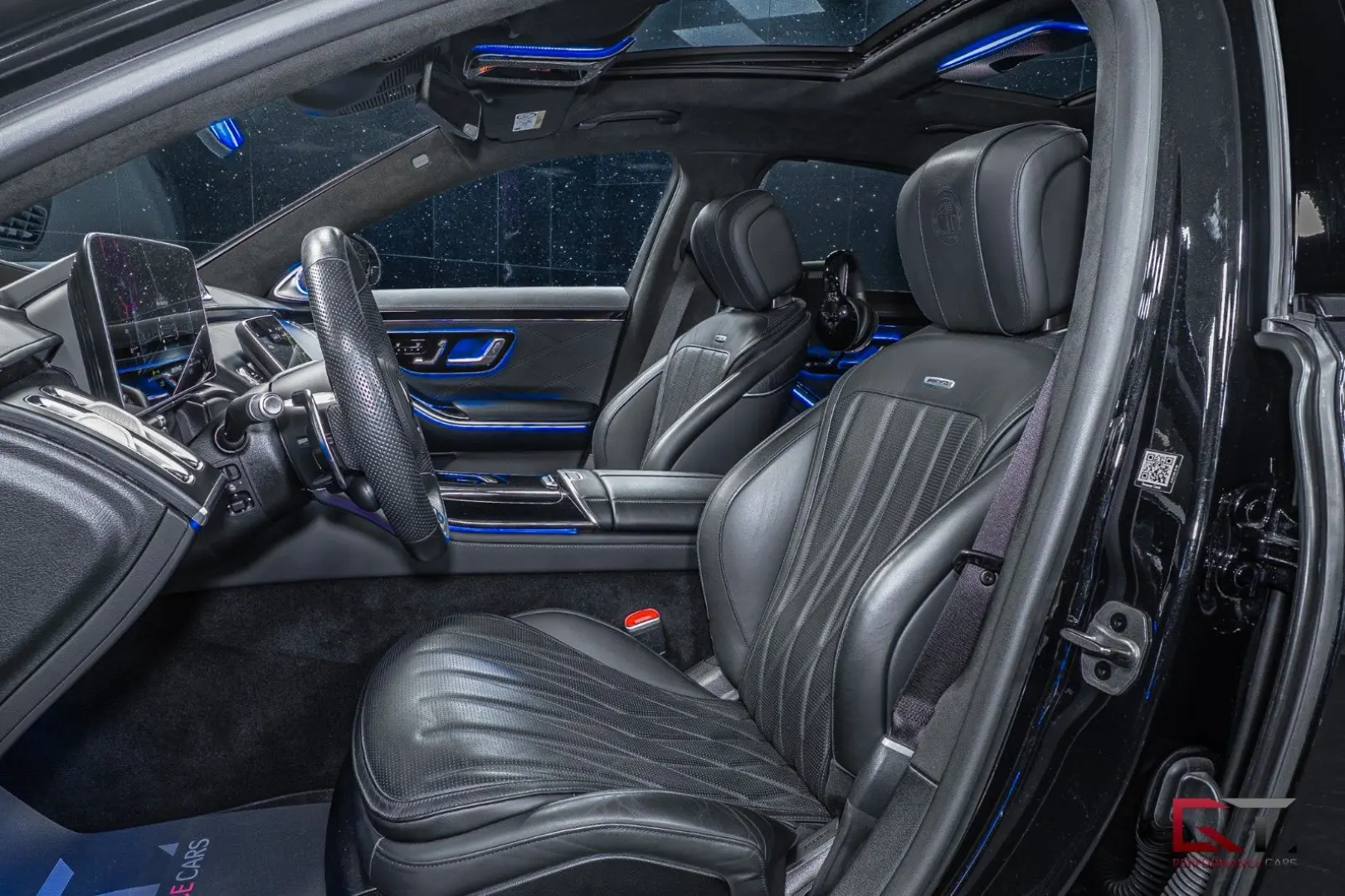 S 63 AMG L E PERFORMANCE Business Bur-4D TV 21