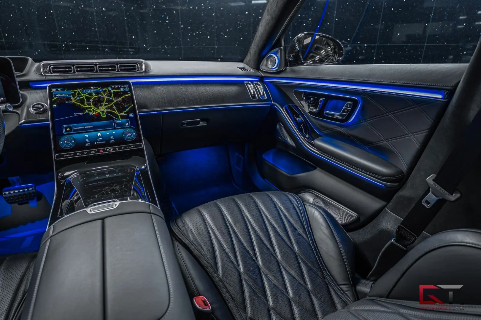 S 63 AMG L E PERFORMANCE Business Bur-4D TV 21