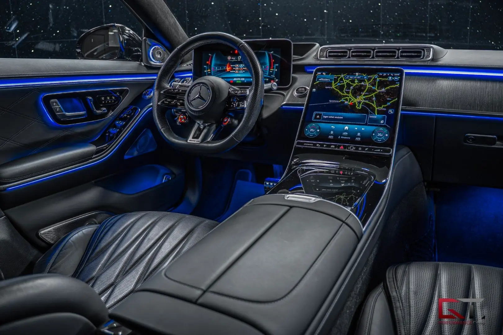 S 63 AMG L E PERFORMANCE Business Bur-4D TV 21