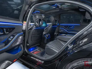 S 63 AMG L E PERFORMANCE Business Bur-4D TV 21