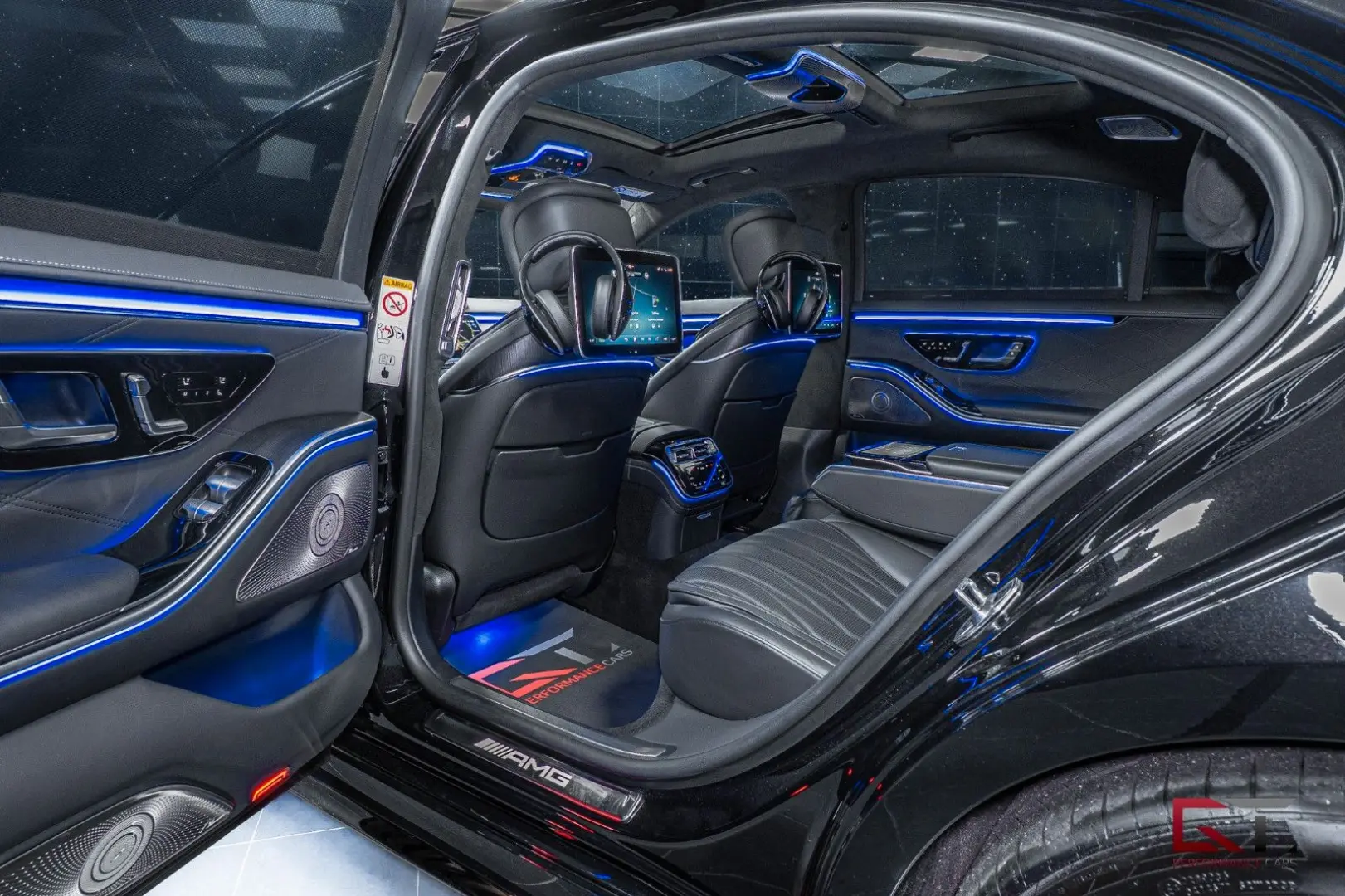 S 63 AMG L E PERFORMANCE Business Bur-4D TV 21