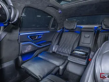 S 63 AMG L E PERFORMANCE Business Bur-4D TV 21