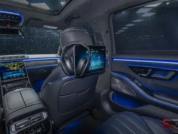 S 63 AMG L E PERFORMANCE Business Bur-4D TV 21