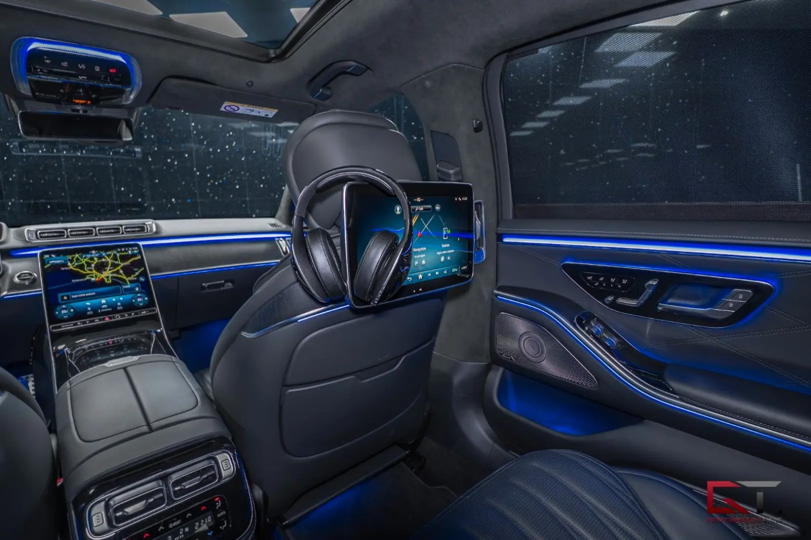 S 63 AMG L E PERFORMANCE Business Bur-4D TV 21