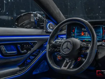 S 63 AMG L E PERFORMANCE Business Bur-4D TV 21