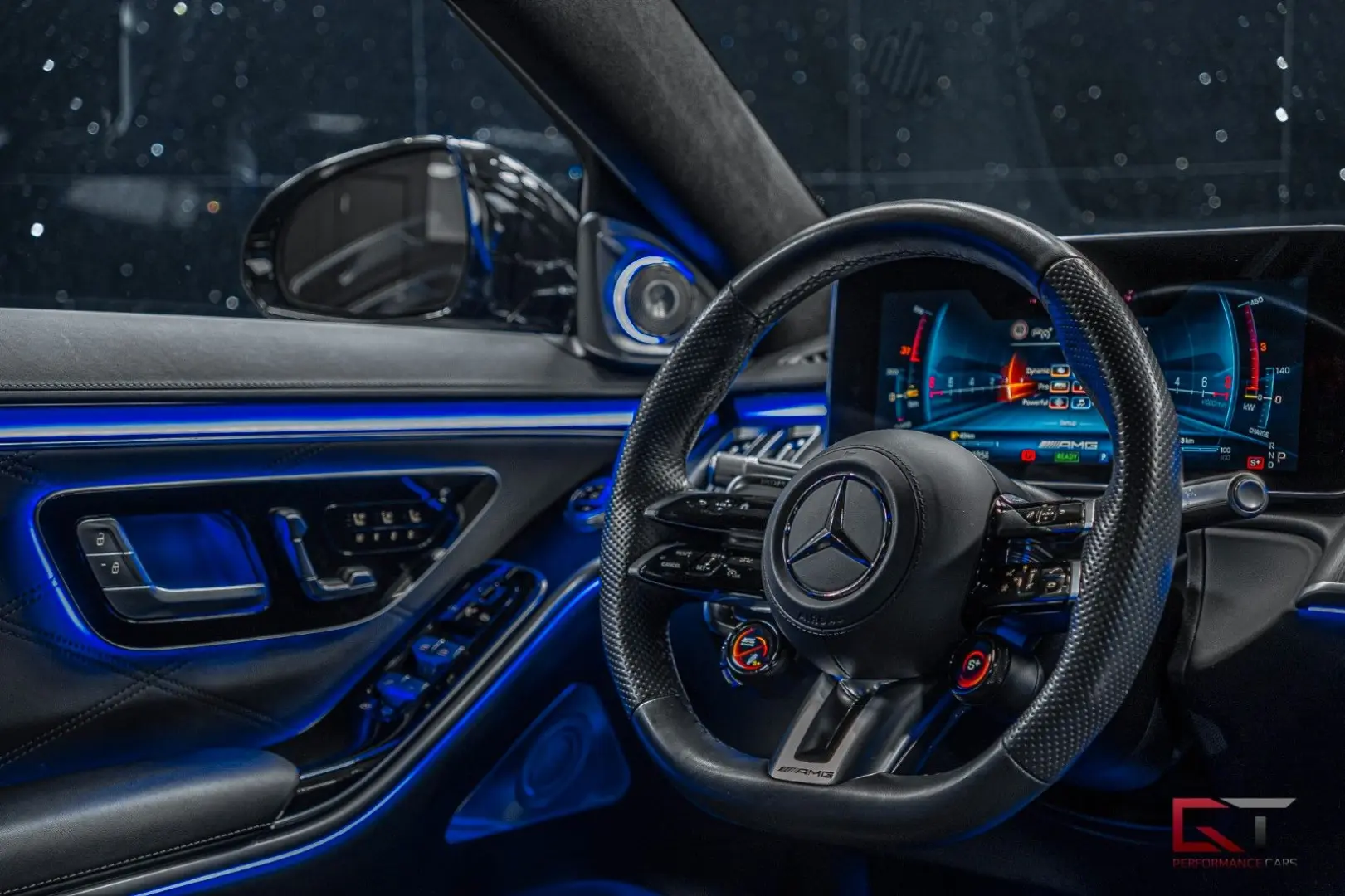 S 63 AMG L E PERFORMANCE Business Bur-4D TV 21