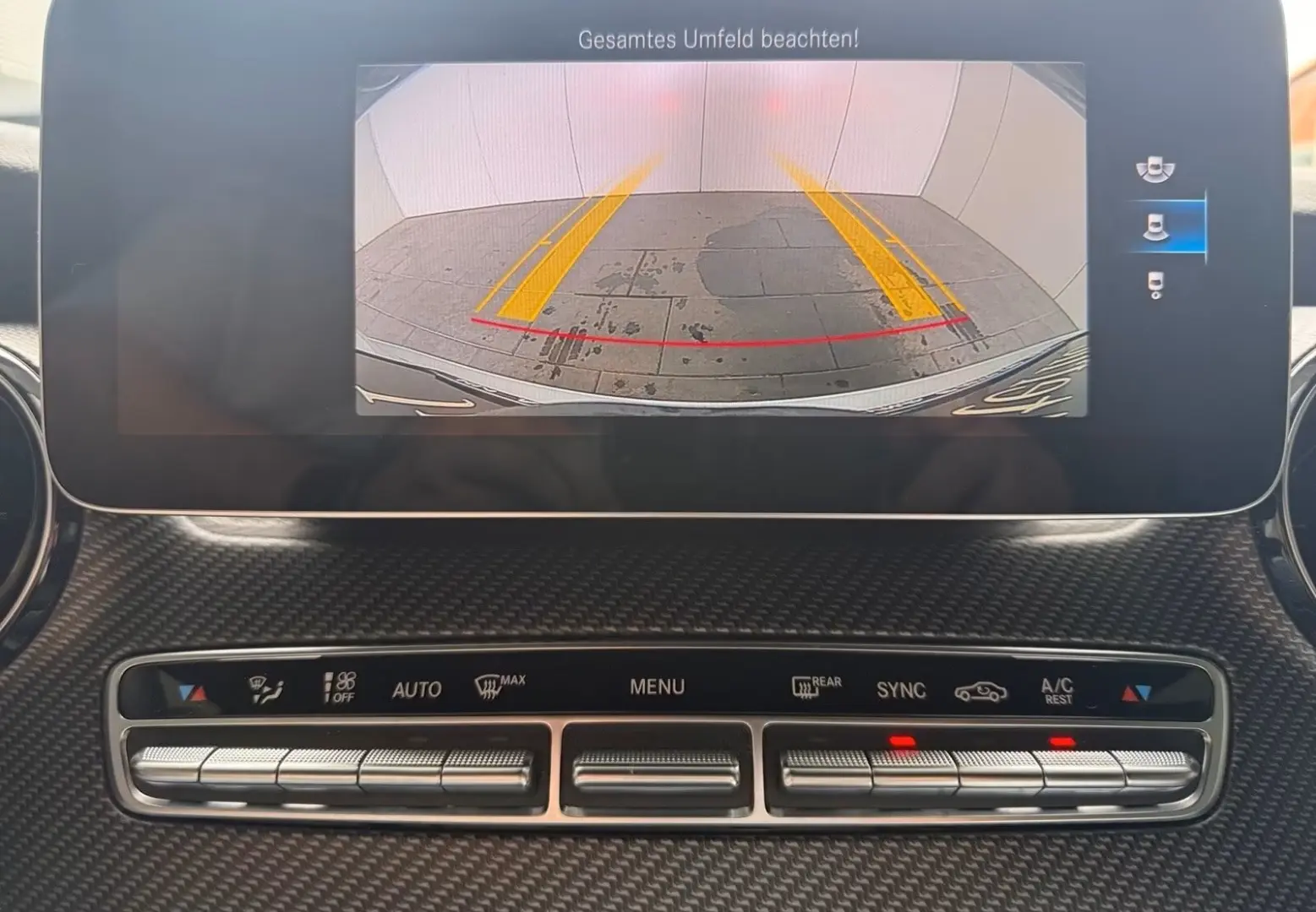 V 220 d AMG-Line Lang DISTR. el-Tür. AHK 7-Sitze