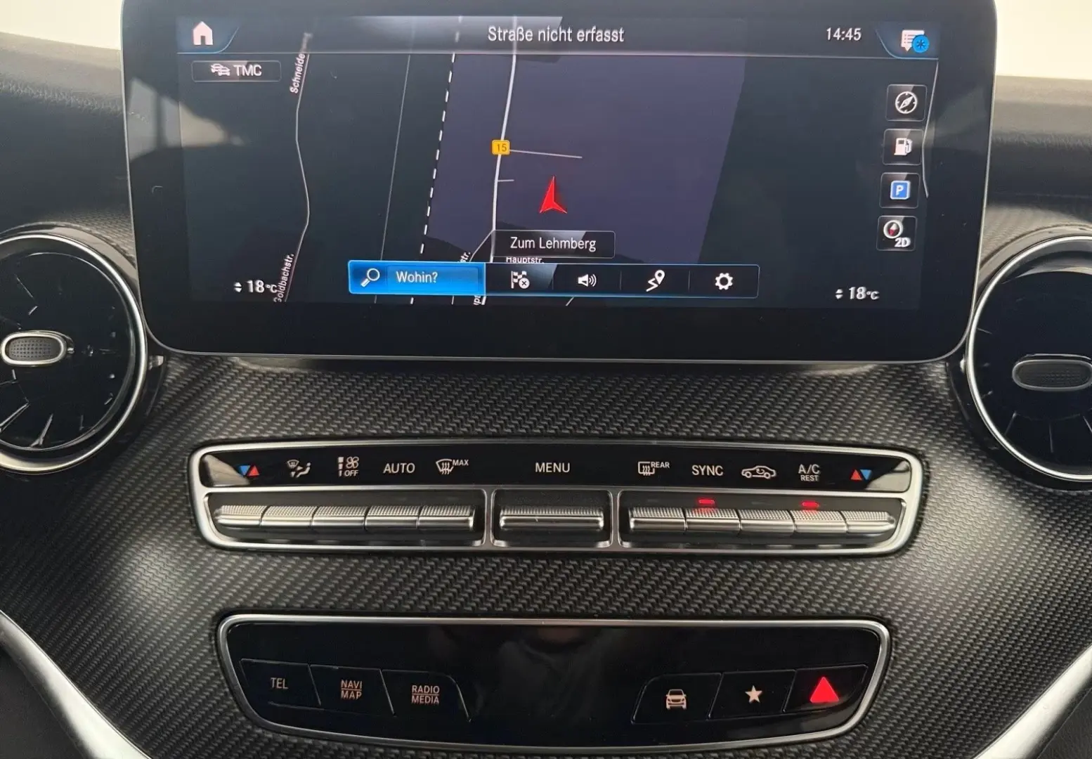 V 220 d AMG-Line Lang DISTR. el-Tür. AHK 7-Sitze