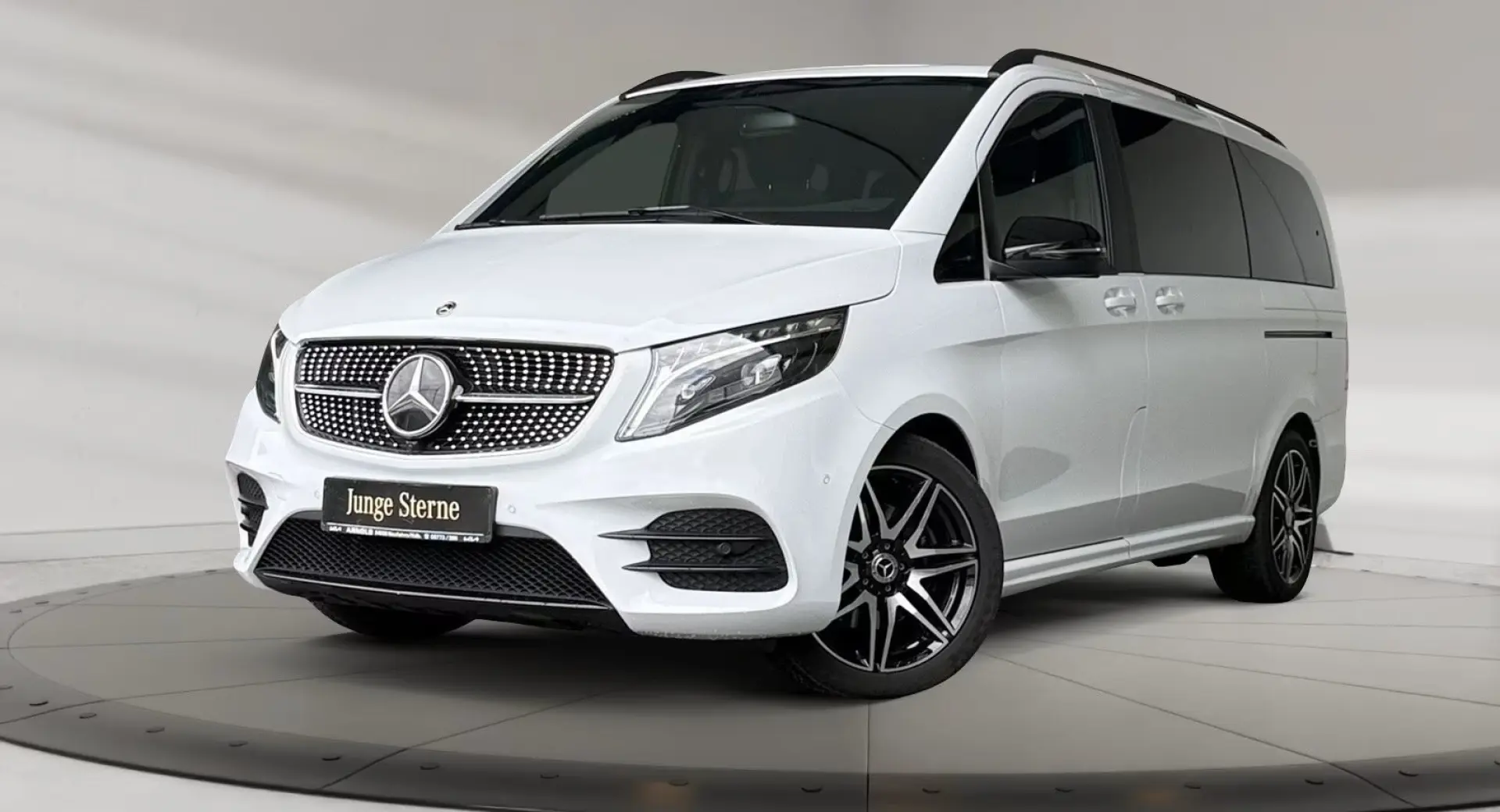 V 220 d AMG-Line Lang DISTR. el-Tür. AHK 7-Sitze