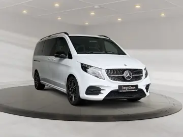 V 220 d AMG-Line Lang DISTR. el-Tür. AHK 7-Sitze