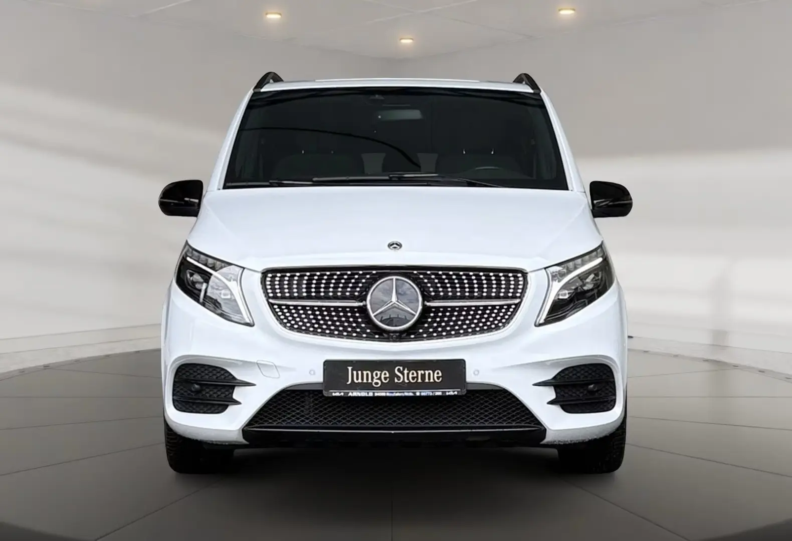 V 220 d AMG-Line Lang DISTR. el-Tür. AHK 7-Sitze