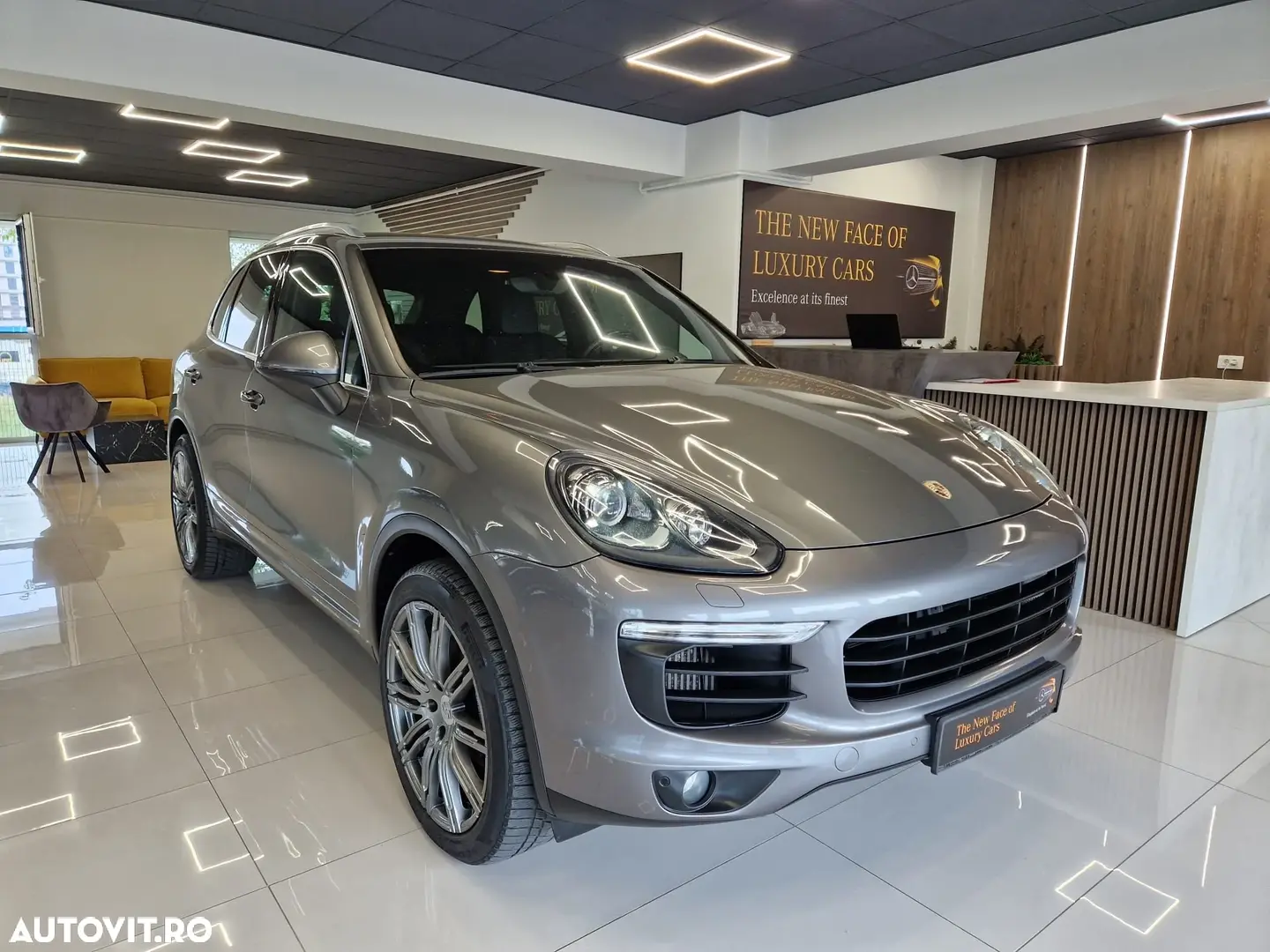 Porsche Cayenne Diesel 3.0d