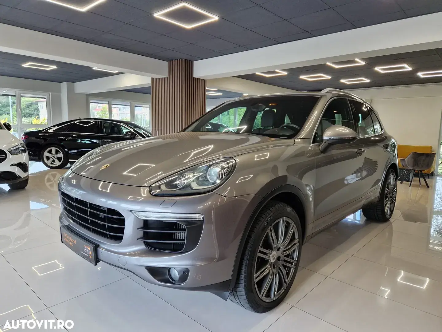 Porsche Cayenne Diesel 3.0d