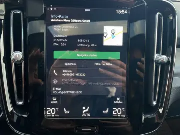 XC40 T4 Recharge Ultimate Dark LED NAVI PANO H&K