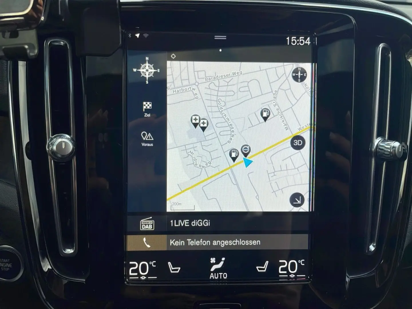 XC40 T4 Recharge Ultimate Dark LED NAVI PANO H&K