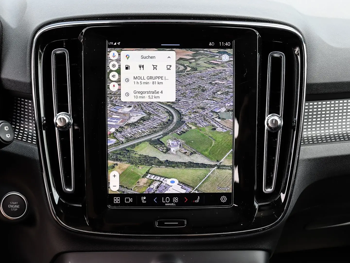 XC40 Plus Dark 2WD B3 EU6d El. Panodach Digitale