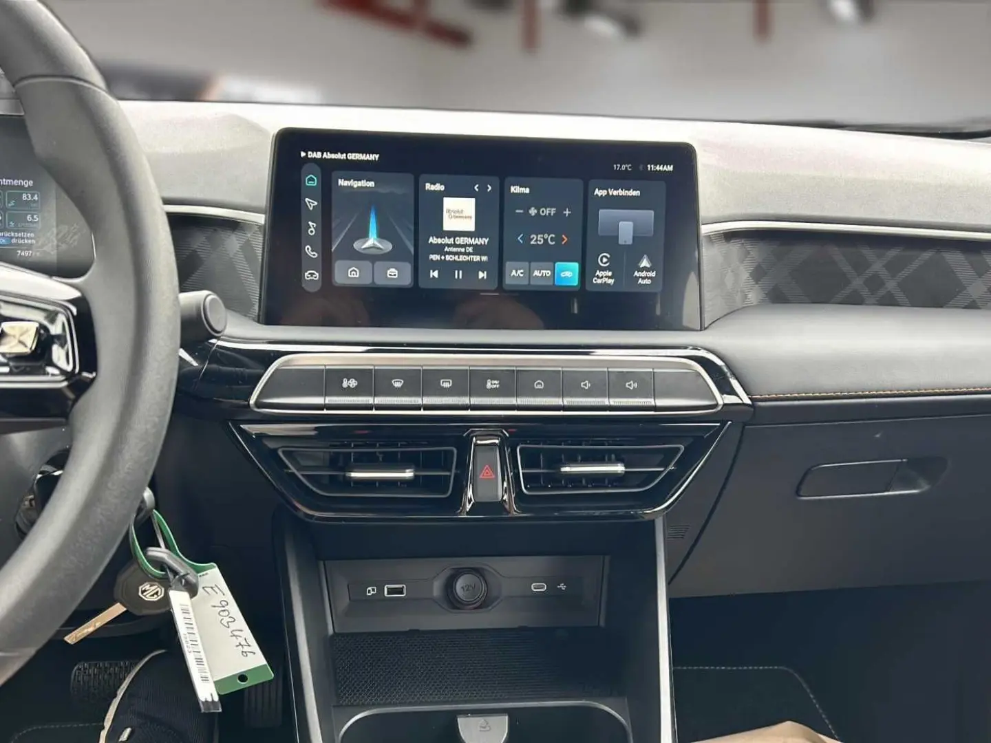 MG3 1.5 Hybrid  143kW   KAMERA ALLWETTER