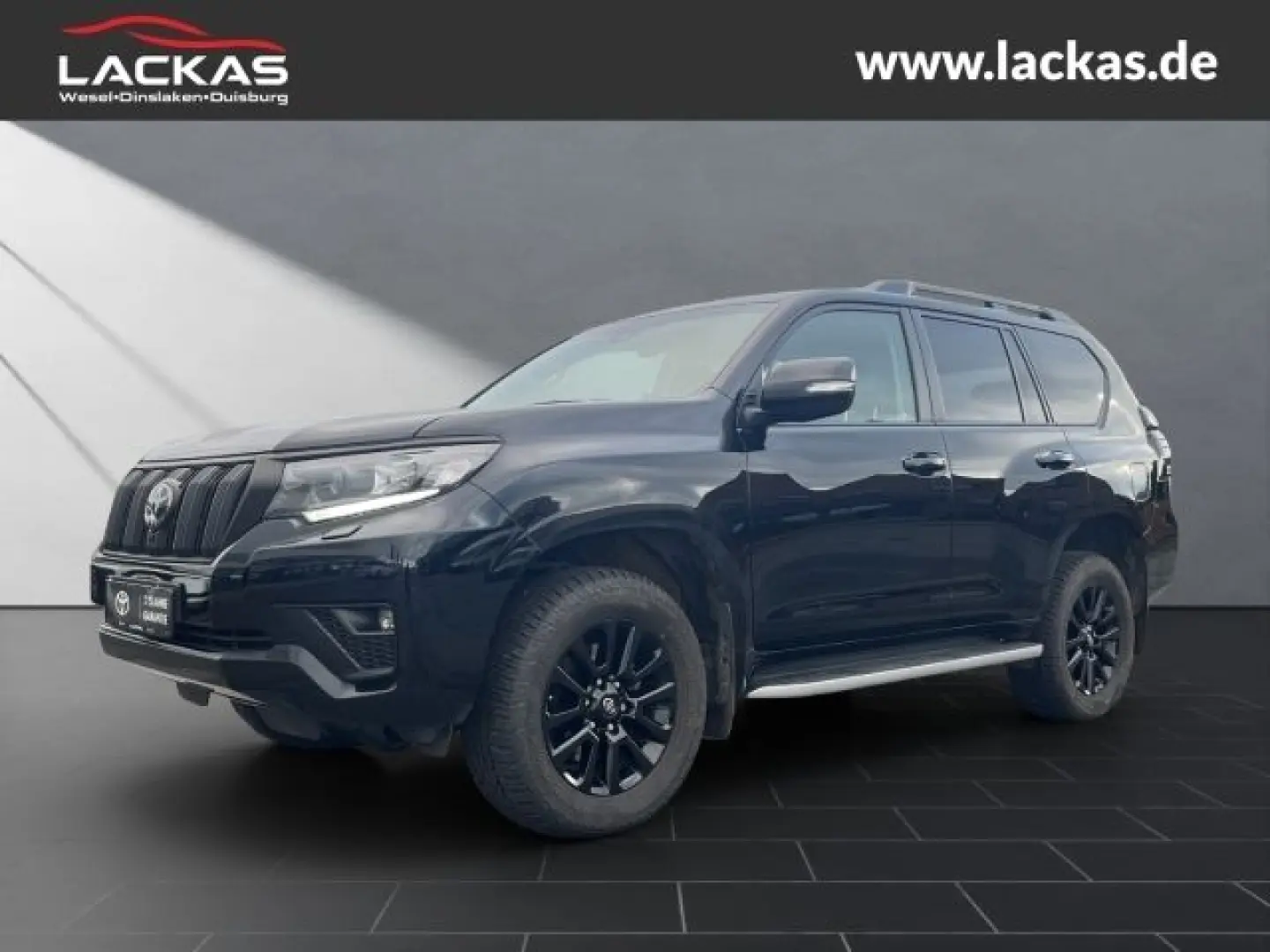 Land Cruiser TEC-Edition 2.8 D 4-D AHK TOP LEDER