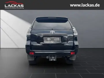 Land Cruiser TEC-Edition 2.8 D 4-D AHK TOP LEDER