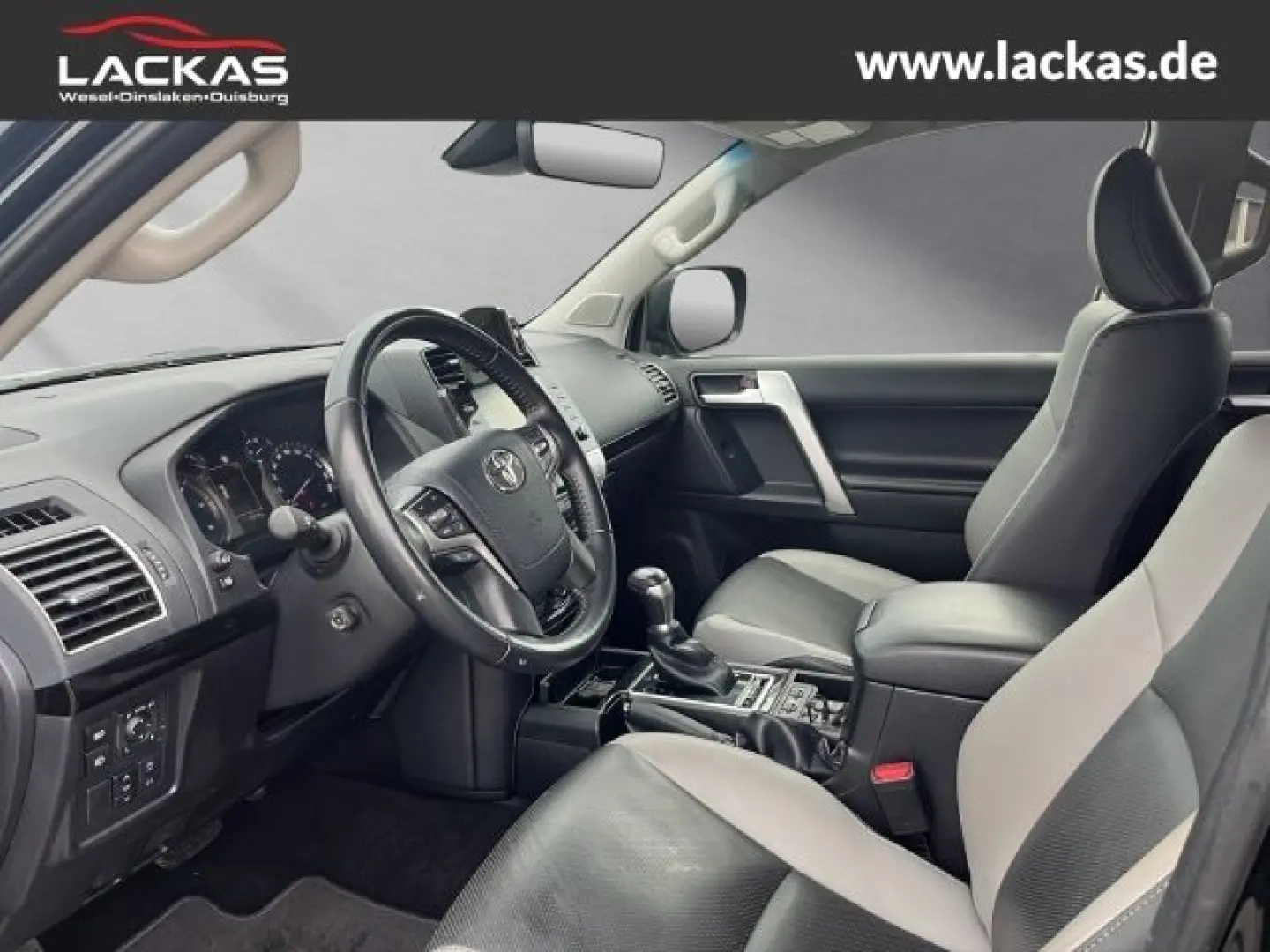 Land Cruiser TEC-Edition 2.8 D 4-D AHK TOP LEDER