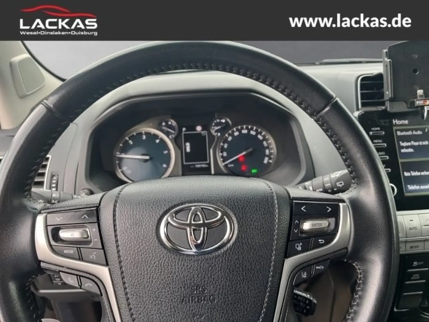 Land Cruiser TEC-Edition 2.8 D 4-D AHK TOP LEDER