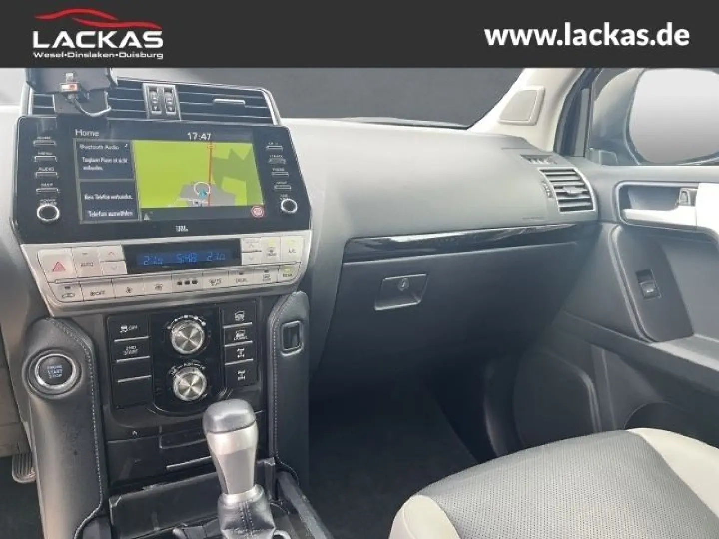 Land Cruiser TEC-Edition 2.8 D 4-D AHK TOP LEDER