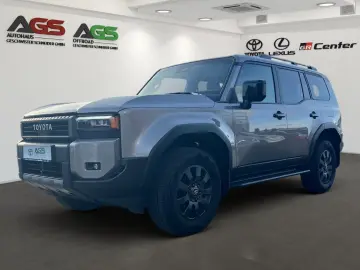 Land Cruiser 2 8 D-4D Executive LEDER BRAUN