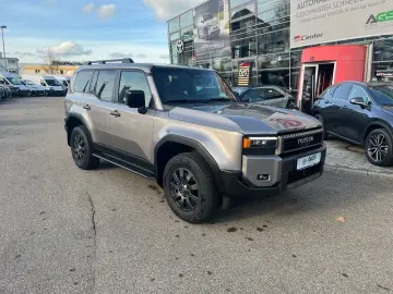 Land Cruiser 2 8 D-4D Executive LEDER BRAUN