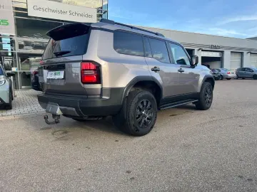 Land Cruiser 2 8 D-4D Executive LEDER BRAUN