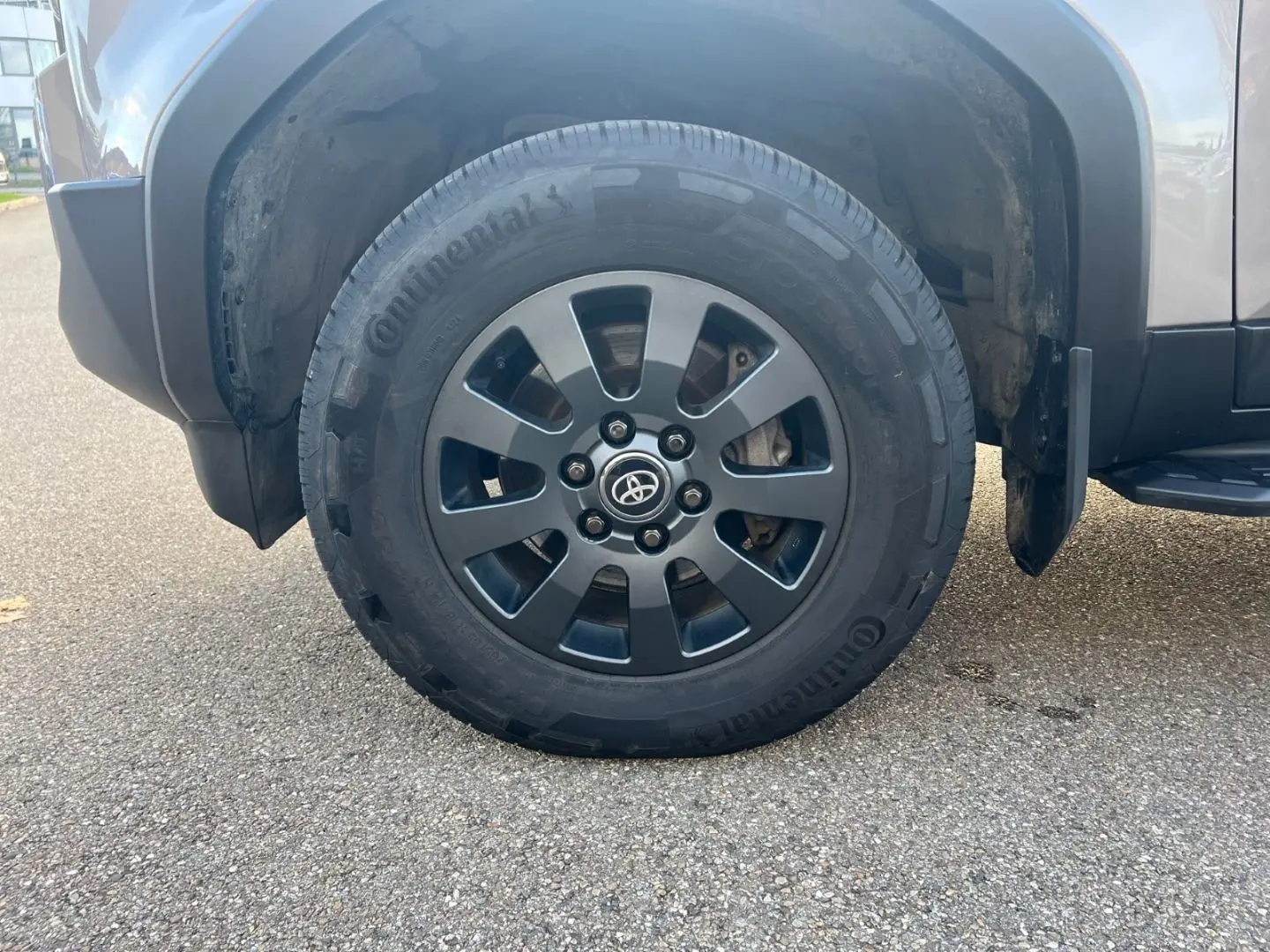 Land Cruiser 2 8 D-4D Executive LEDER BRAUN